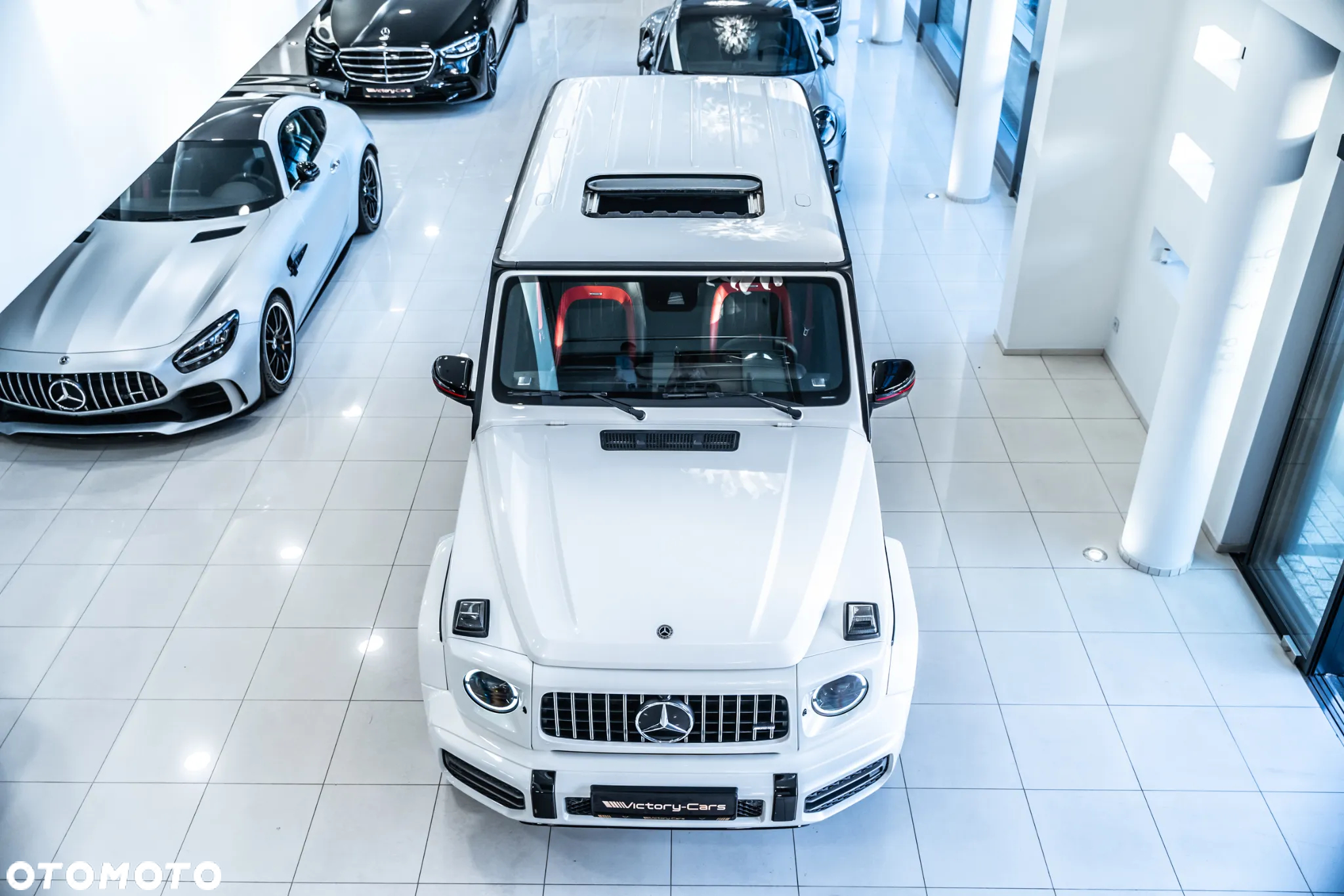 Mercedes-Benz Klasa G AMG 63 Edition 1 - 19