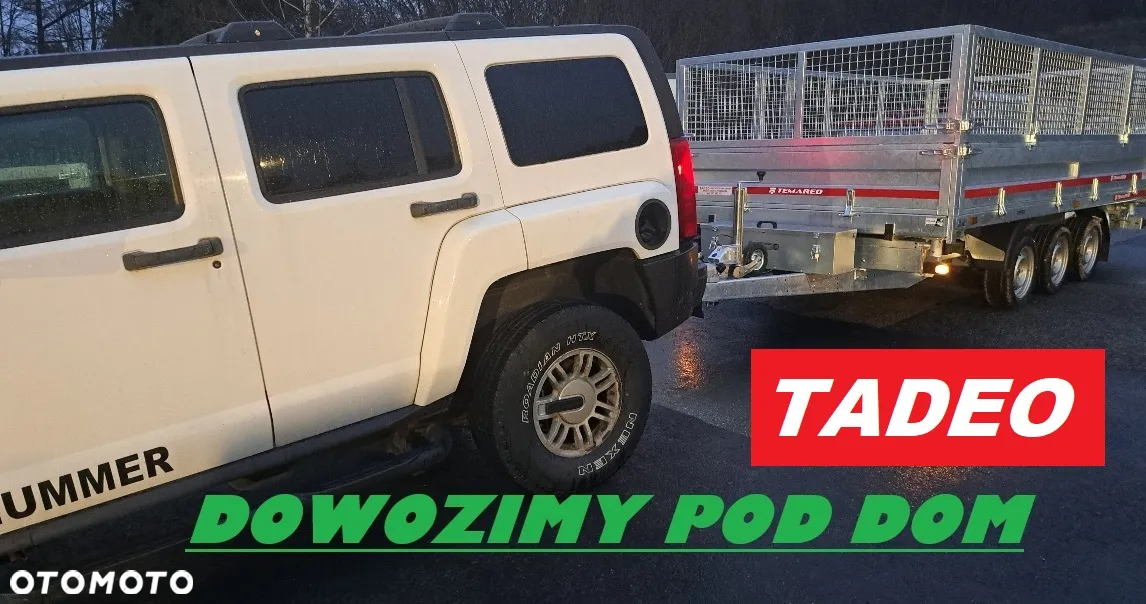 Wiola SILEZIA PLUS PRZYCZEPA 2-osiowa 2,9m - 4