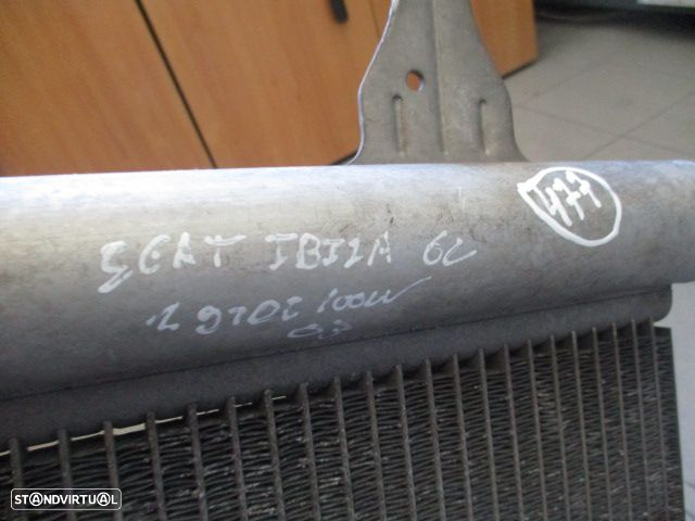 Radiador AC RADAC477 SEAT IBIZA 6L 2003 1.9 TDI - 2