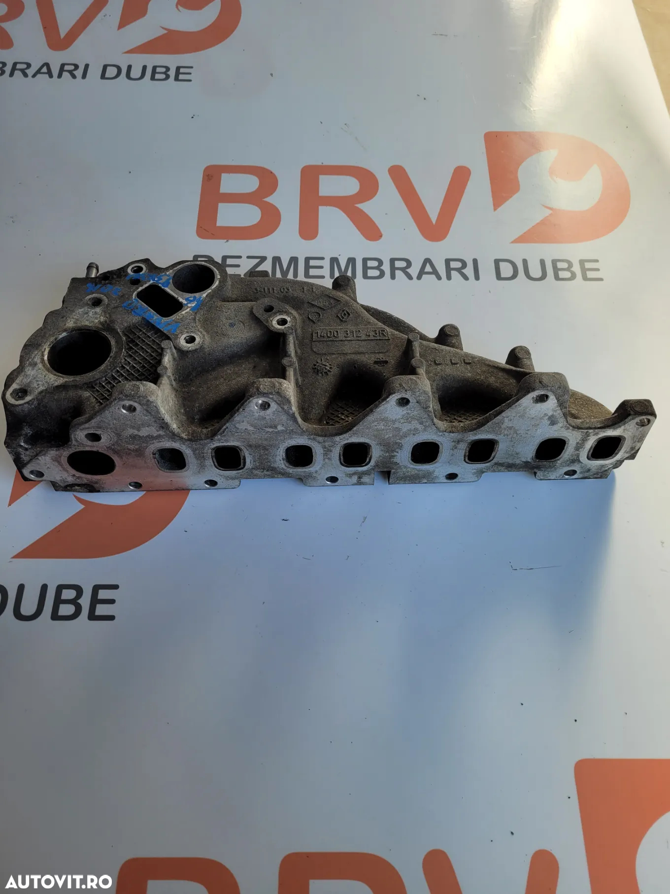 Galerie Admisie pentru Renault Trafic / Opel Vivaro / Nissan Primastar 1,6 motorizare Euro 5 / 6 - 2