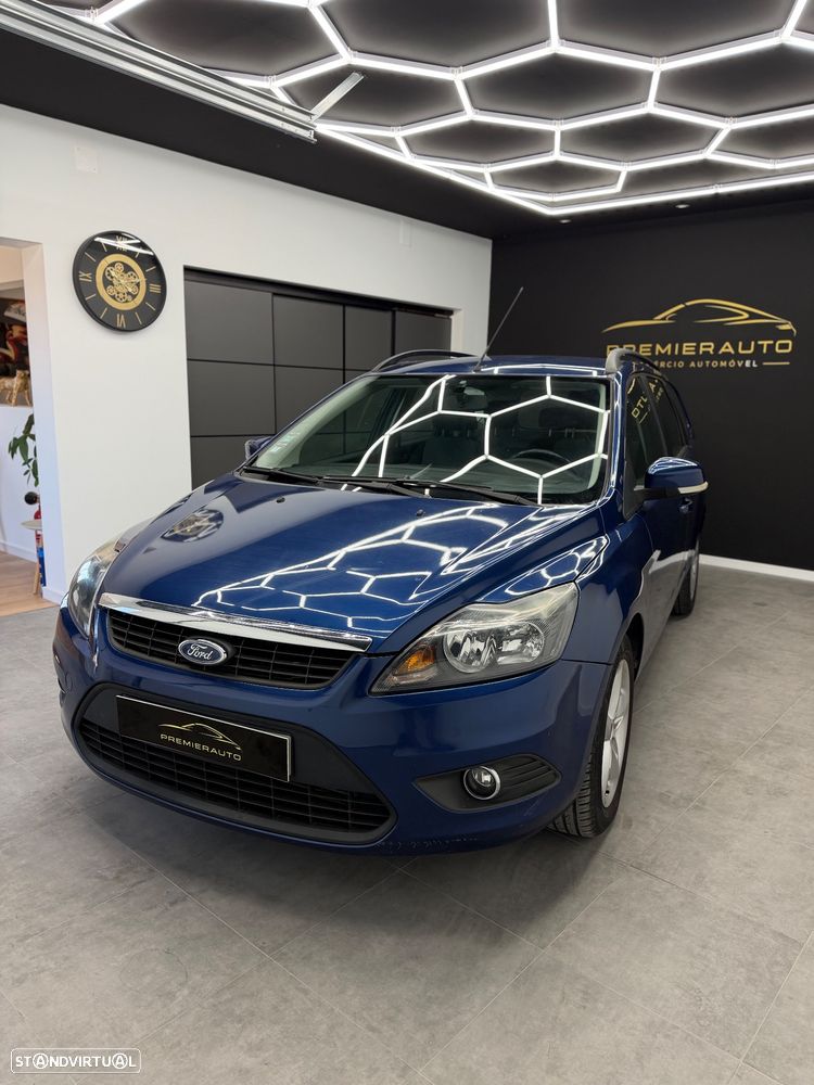 Ford Focus SW 1.6 TDCi Titanium — photo 3