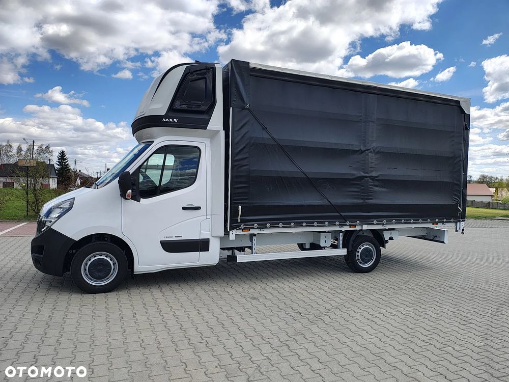 Opel Movano 10 palet * firanka - 3