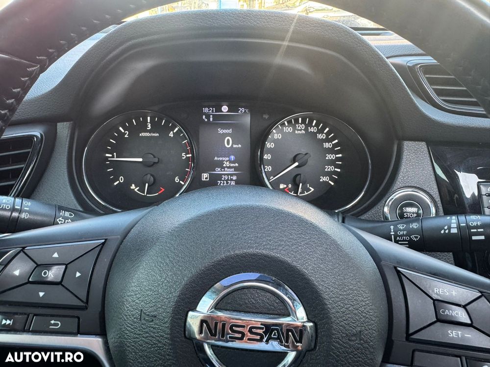 Nissan X-Trail 1.7D 150CP X-Tronic ALL MODE 4X4-I N-Connecta - 14