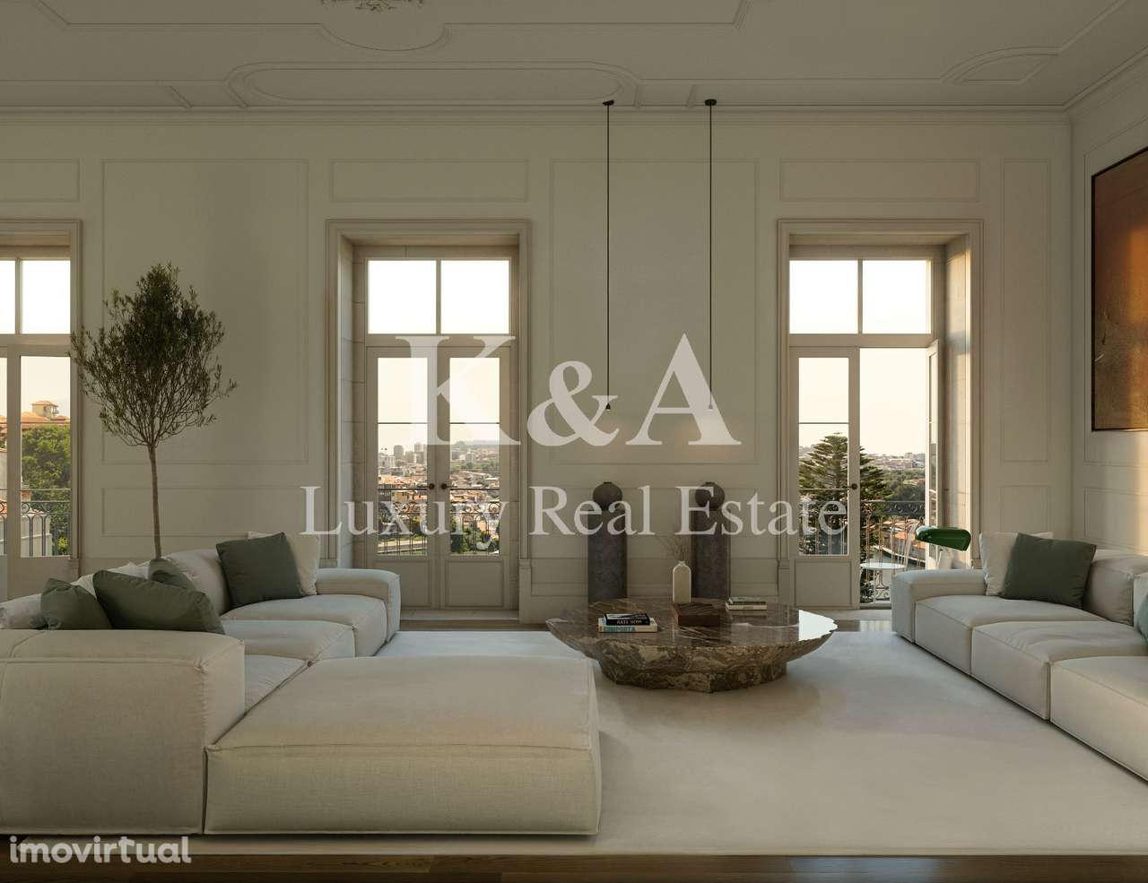 Penthouse T3 em Novo Condomínio privado no Porto - Grande imagem: 3/14