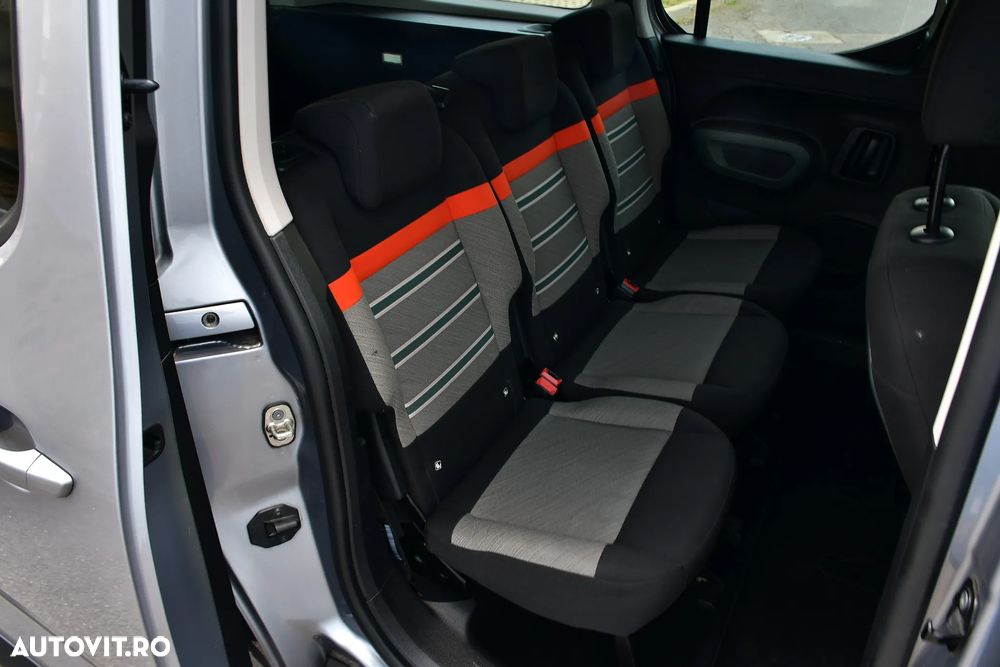 Citroën Berlingo Diesel XL EHZ EAT8 Doppelkabine - 15