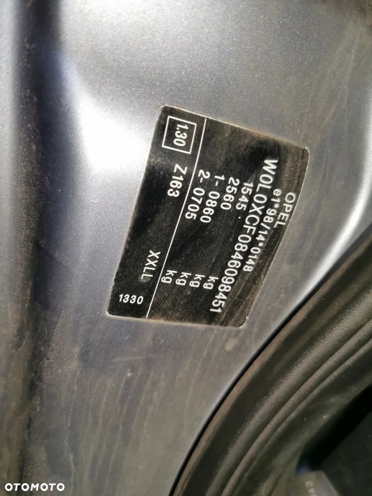 Maska Opel Corsa C 2004 - 6