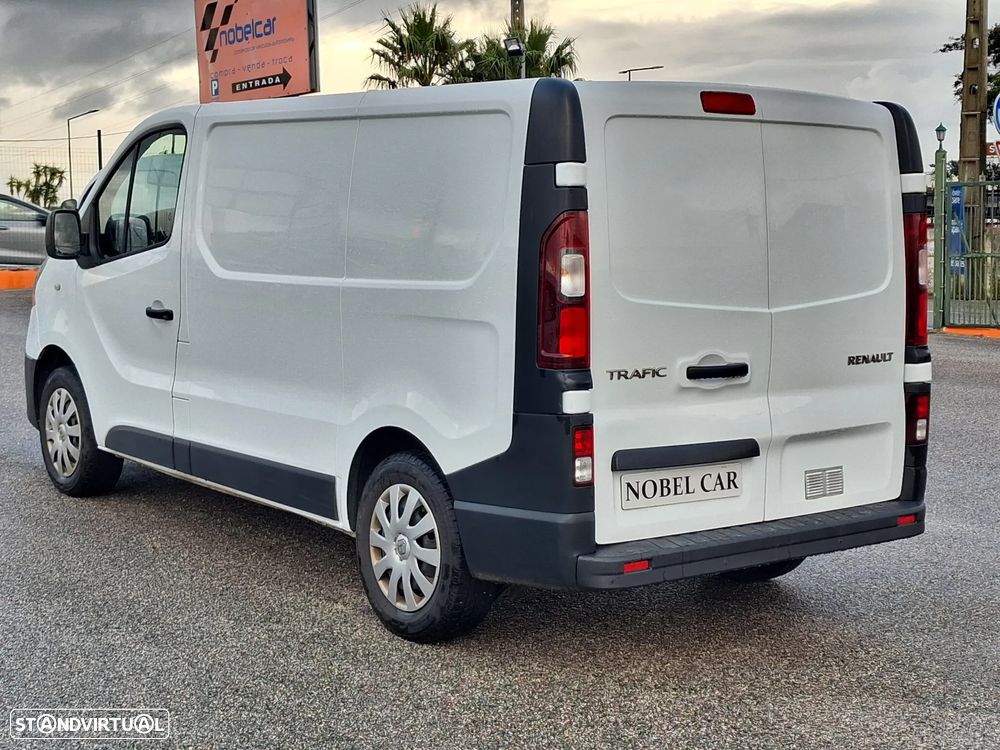 Renault RENAULT TRAFIC L1H1 - 1.6 dCi 6V - 7