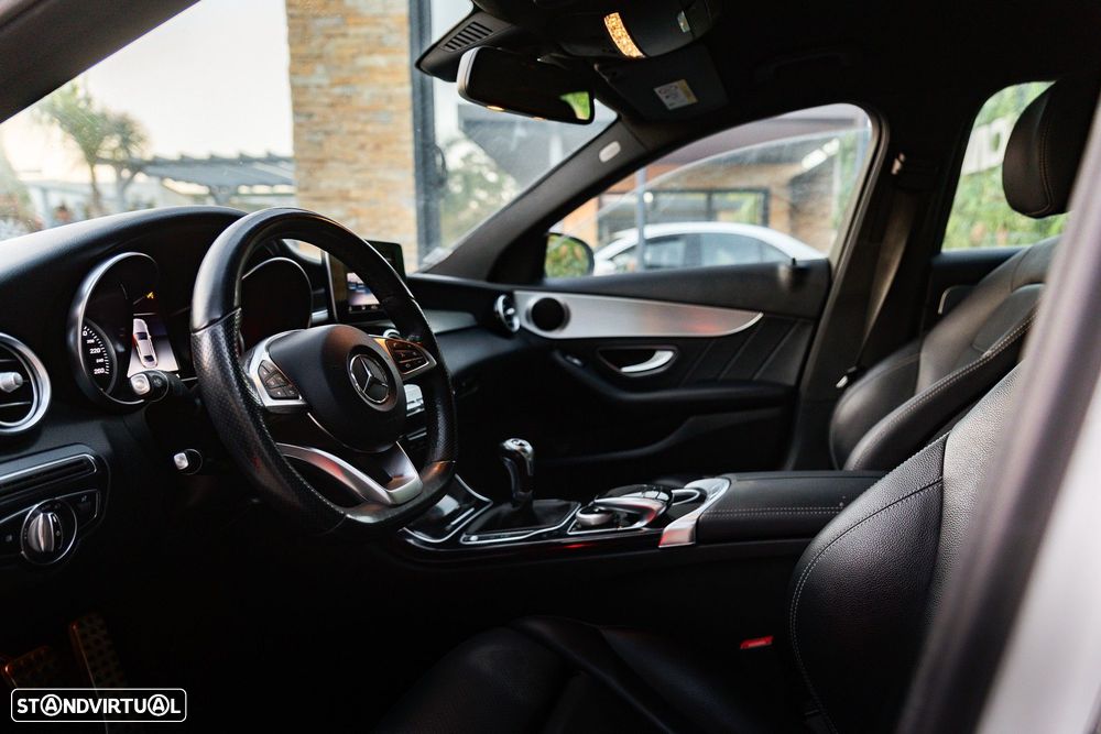 Mercedes-Benz C 180 d AMG Line - 9