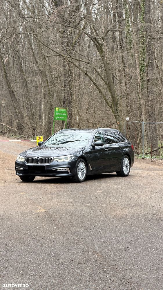 BMW Seria 5 525d Aut. Luxury Line - 5