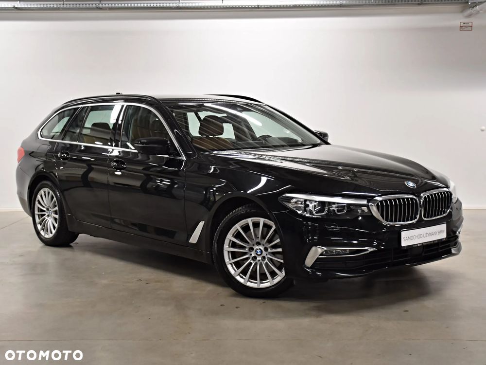 BMW Seria 5 520d mHEV Luxury Line - 8