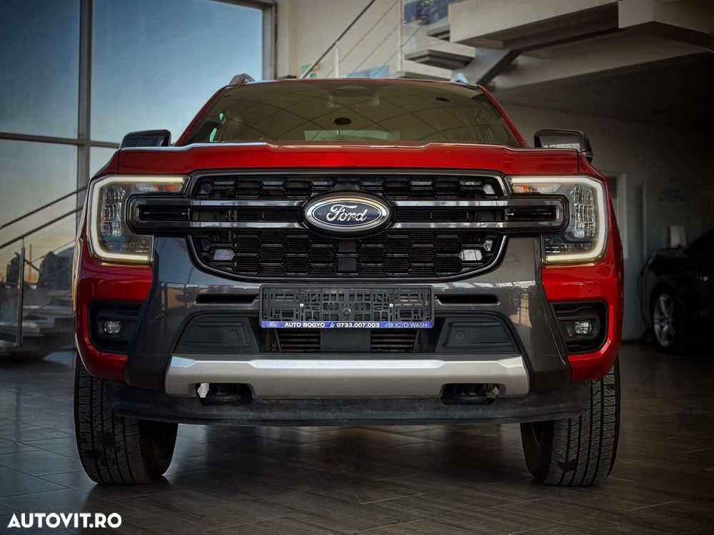 Ford Ranger 2,0 l EcoBlue Doppelkabine Autm. Wildtrak - 1