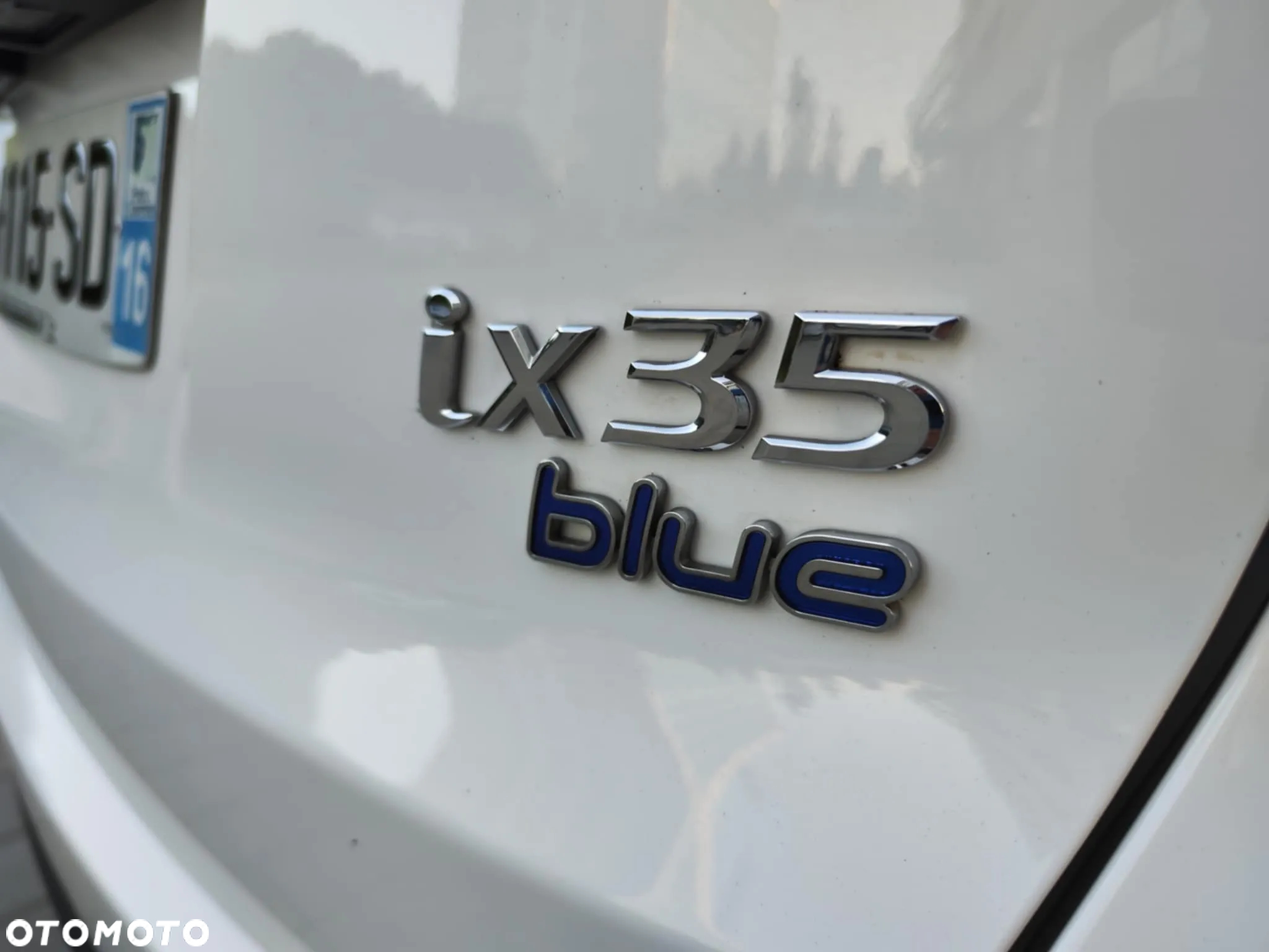Hyundai ix35 1.7 CRDi 2WD blue Finale - 16