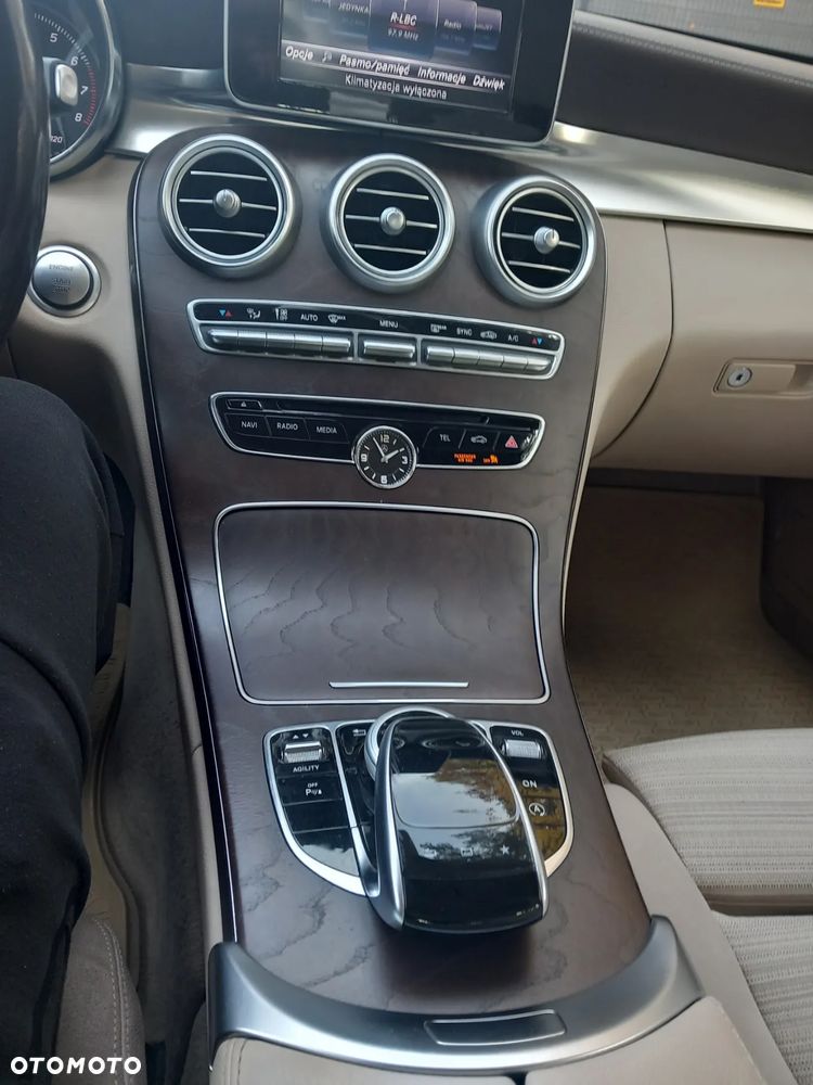 Mercedes-Benz Klasa C 200 7G-TRONIC - 5