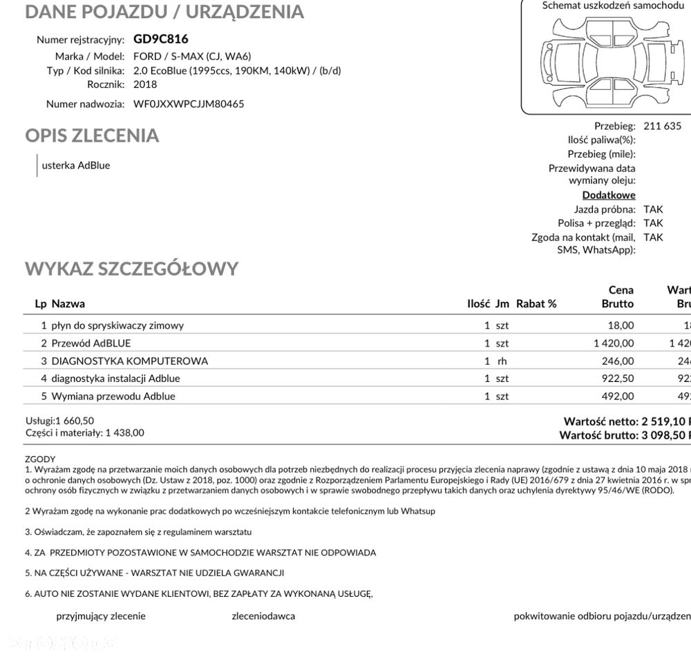 Ford S-Max 2.0 EcoBlue ST-Line - 40