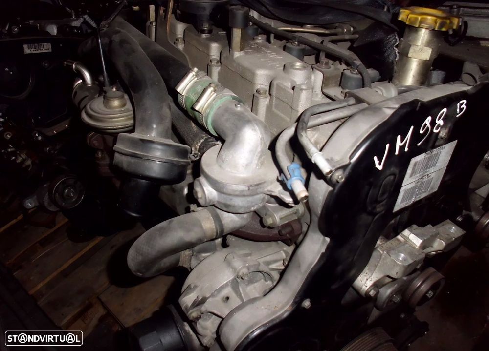 Motor Chrysler Voyager  2.5 Crdi VM98B - 3