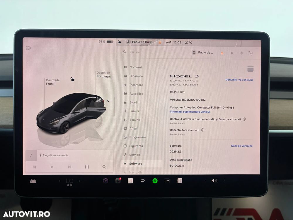 Tesla Model 3 Langstreckenbatterie Allradantrieb Dual Motor - 17