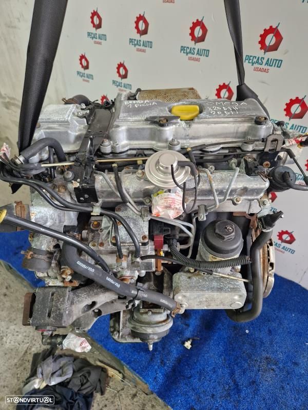 Motor Combustão Opel Omega B (V94) - 2