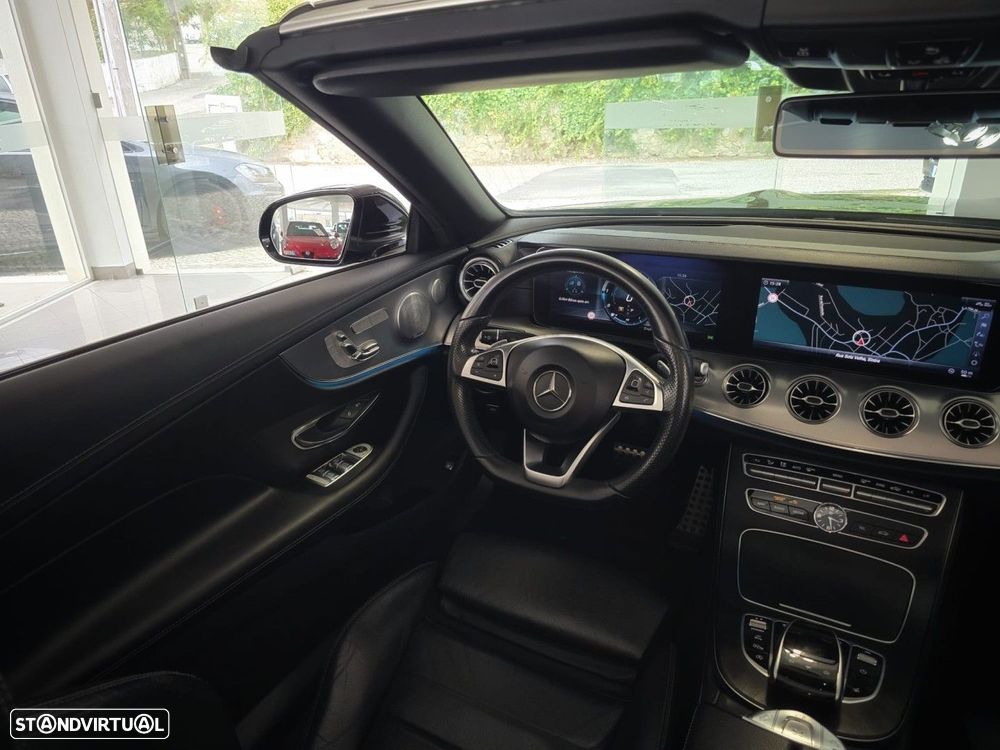 Mercedes-Benz E 220 d AMG Line - 27