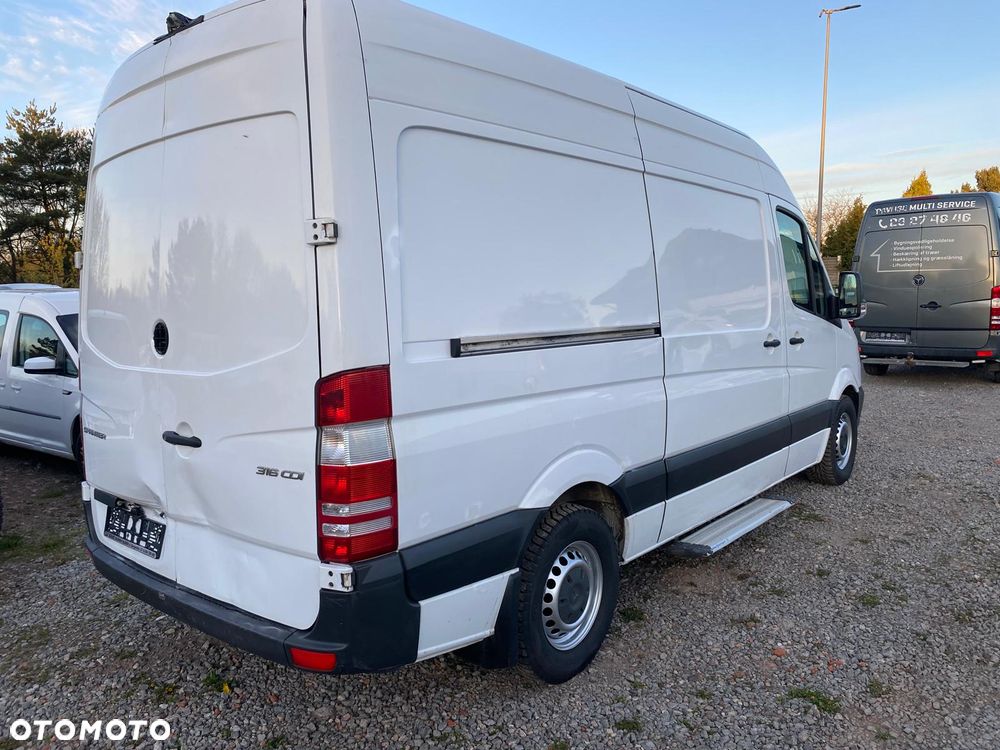 Mercedes-Benz Sprinter 316 cdi automat chłodnia mrożnia Thermoking - 7