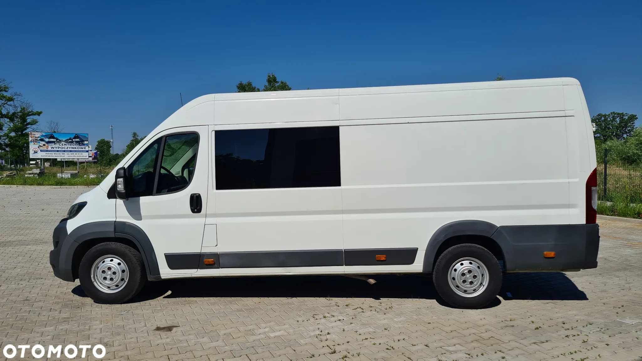 Peugeot BOXER L4 H2 BRYGADÓWKA 9 OSÓB - 5