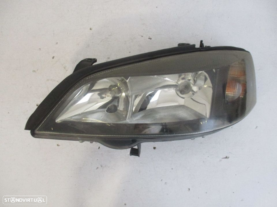 Farol Optica Opel Astra G (Fundo Preto) Esquerdo - 3