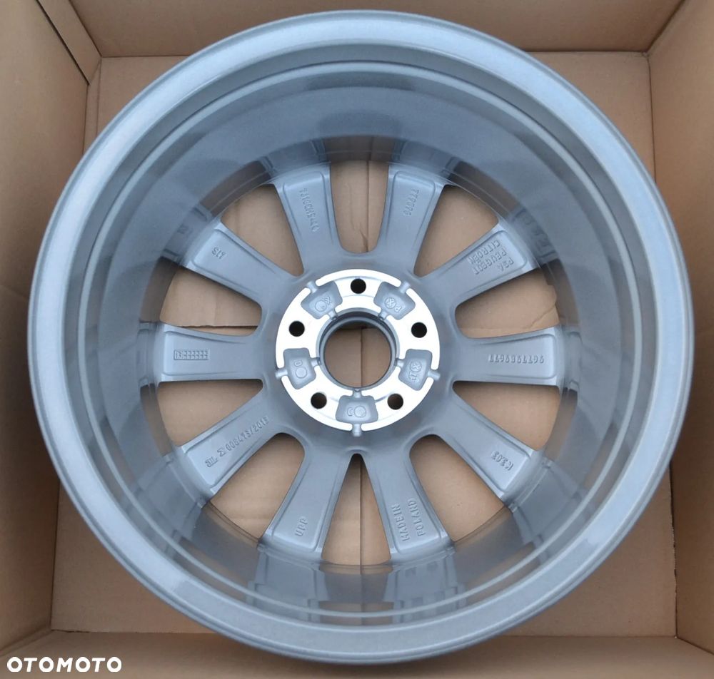 FELGA ALUMINIOWA OEM PEUGEOT CITROEN 5x108 7J16 ET 44 x1szt. 1986 - 7
