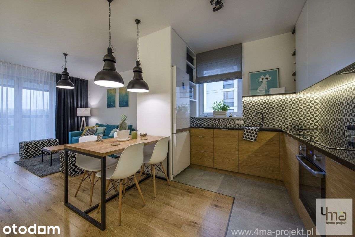 2-soban stan, 52 m²