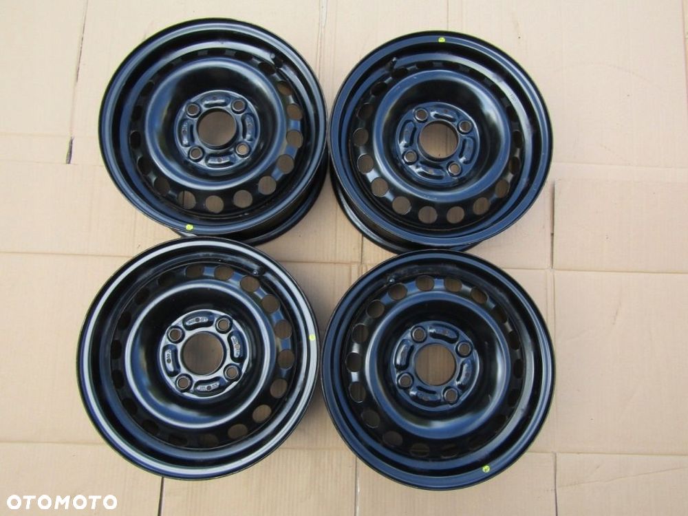 4x Felgi 14 Mitsubishi Colt Galant Carisma Space Runner Star Hyundai Matrix - 2