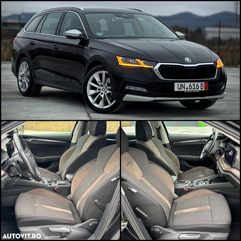 Skoda Octavia Combi 2.0 TDI 4x4 DSG Scout - 4