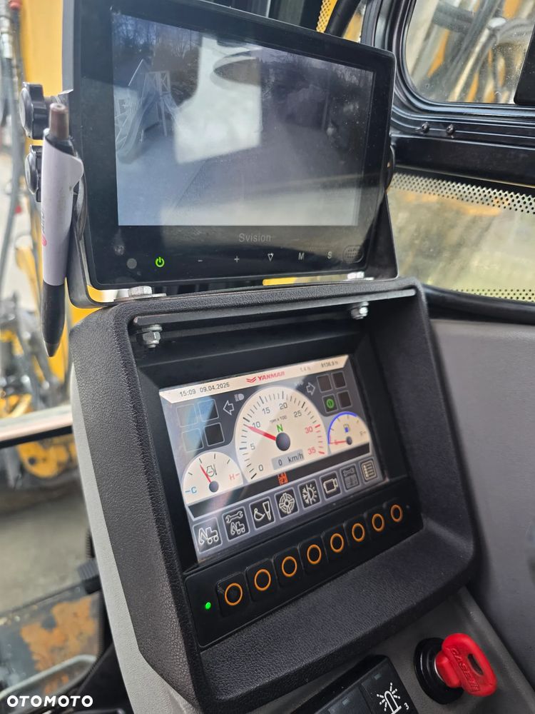 Yanmar B110W Full Opcja System 3D - 28