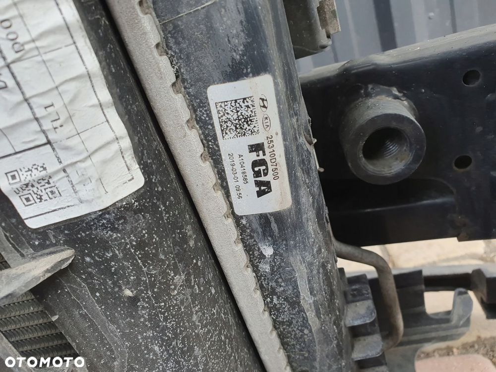 PAS WZMOCNIENIE CHŁODNICE TUCSON III LIFT Z LISTWA PIESZEGO 79170-D7500 - 8