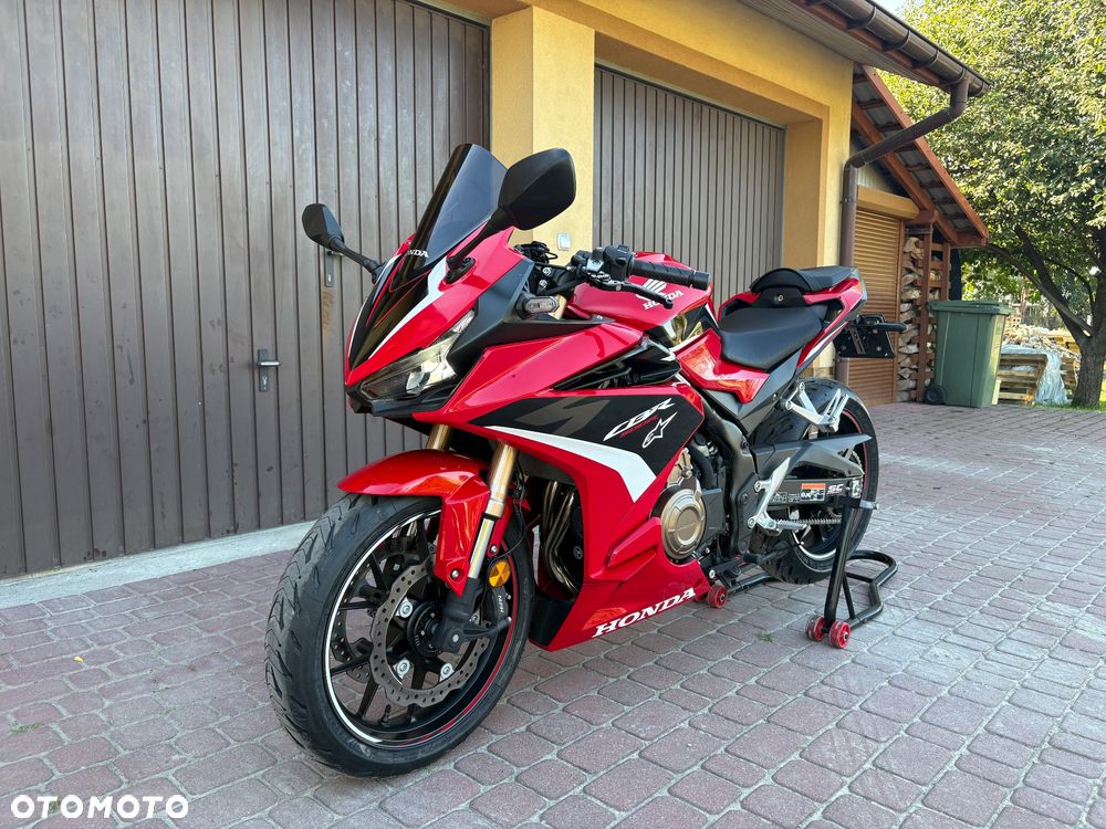 Honda CBR - 1