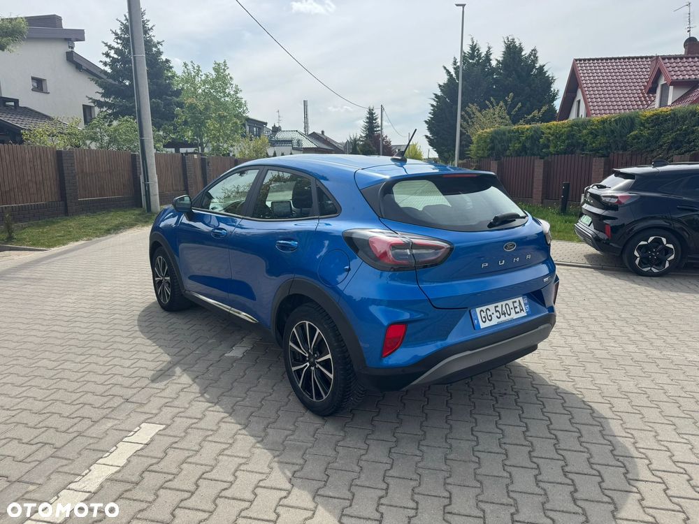Ford Puma 1.0 EcoBoost mHEV Titanium Design DCT - 4