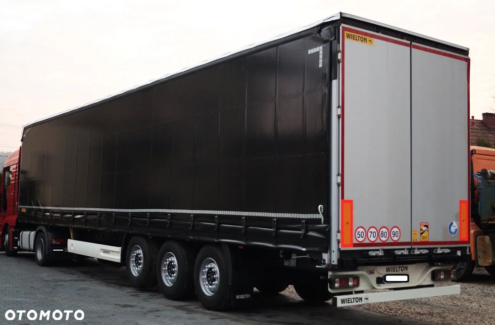 Wielton STANDARD OŚ PODNOSZONA SAF PODNOSZONY DACH - 2