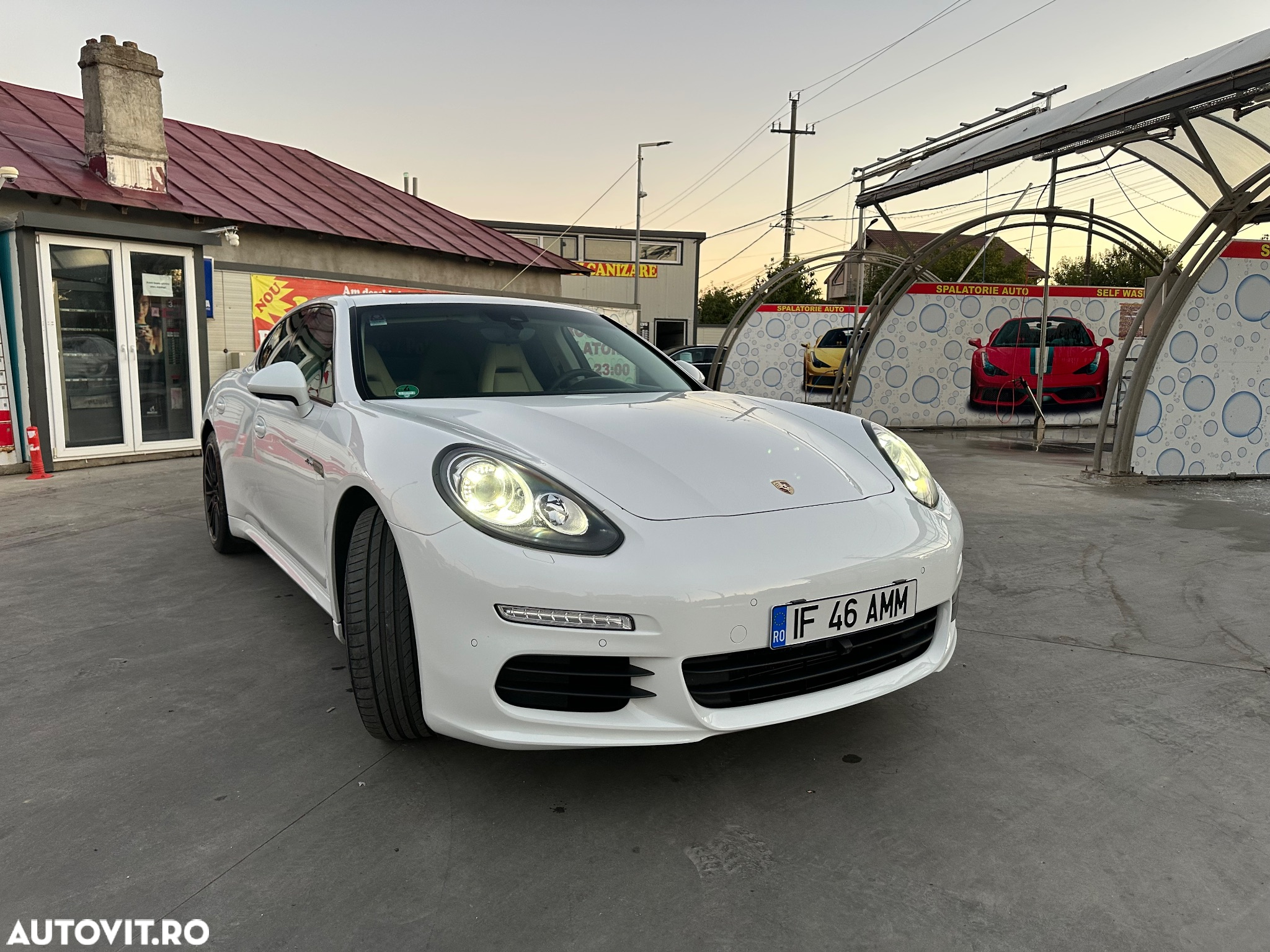 Porsche Panamera 3.0 Tiptronic S - 12
