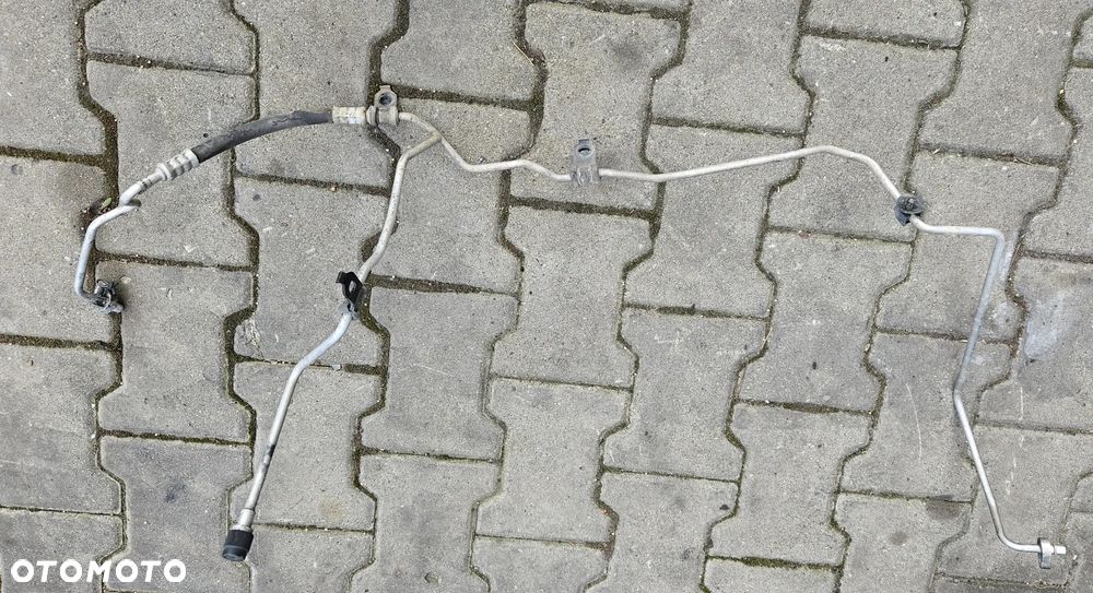 Renault Megane III 3 1.5 DCI rurka przewód klimatyzacji - 1