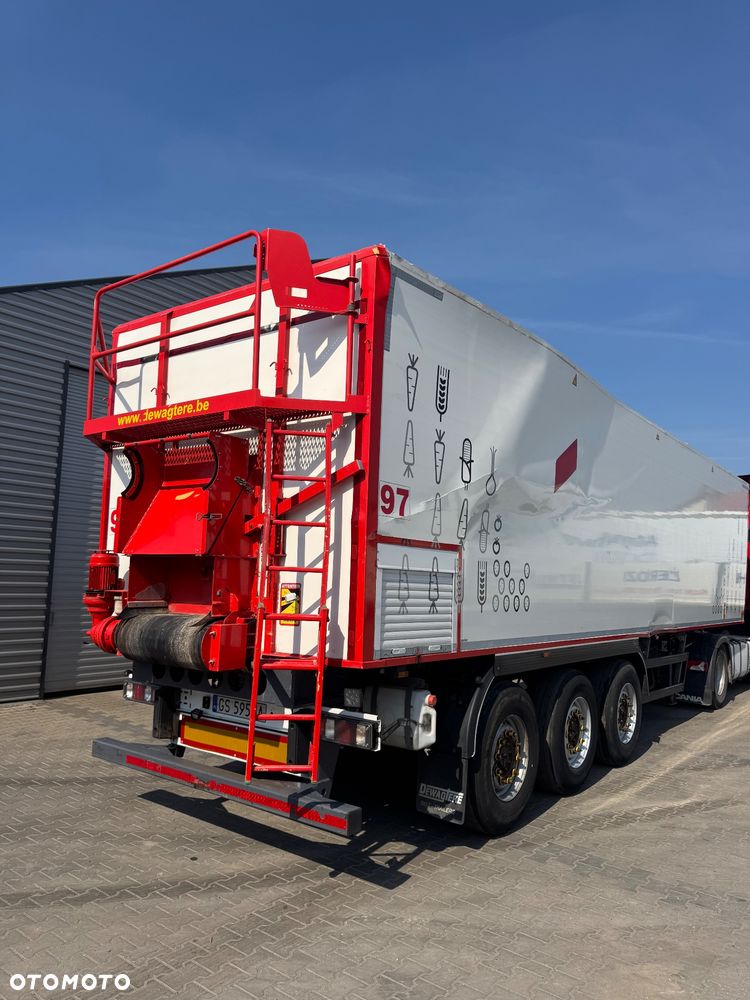 System Trailers 2023 LPRS24 Dewagtere | Naczepa taśmowa | 3 osie | Uszkodzona - 3