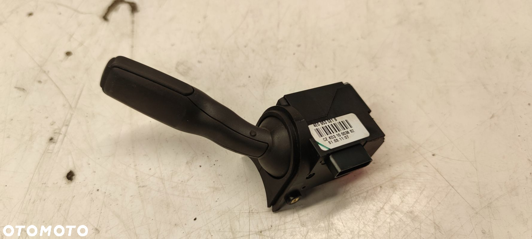 MANETKA TEMPOMATU AUDI A6 C6 LIFT A4 A8 4E0953521B - 2