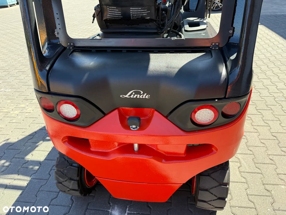 Linde E25R-01 - 16