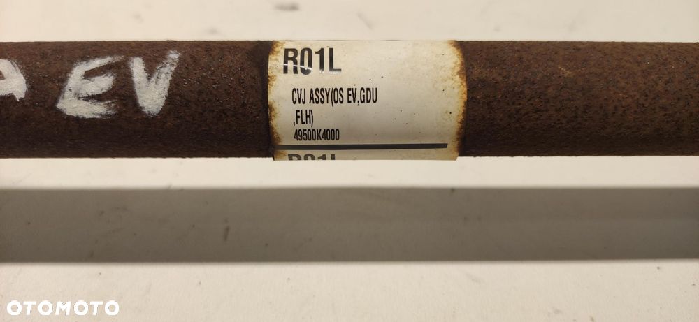 HYUNDAI KONA EV PÓŁOŚ LEWA PRZEGUB ŁADNA 17-23 - 4