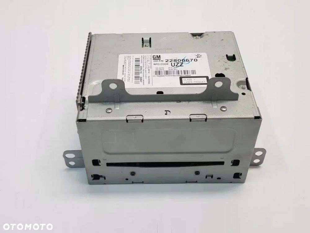 RADIO NAPĘD CZYTNIK CD OPEL INSIGNIA A ASTRA J IV - 1