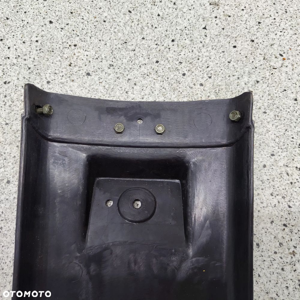 Przedłużenie błotnika, chlapacz, mocowanie tablicy rejestracyjnej Yamaha XTZ 660 XTZ6600 Tenere 660 - 5