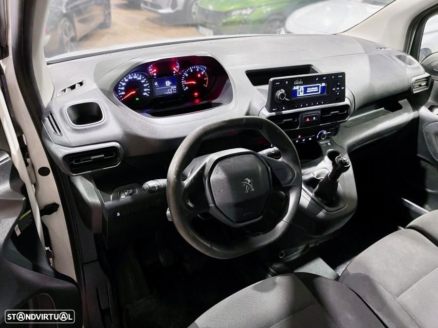 Peugeot Partner Peugeot Partner 1.5 BLUEHDI PREMIUM LONGA 3 LUGARES c/IVA DEDUTÍVEL - 7
