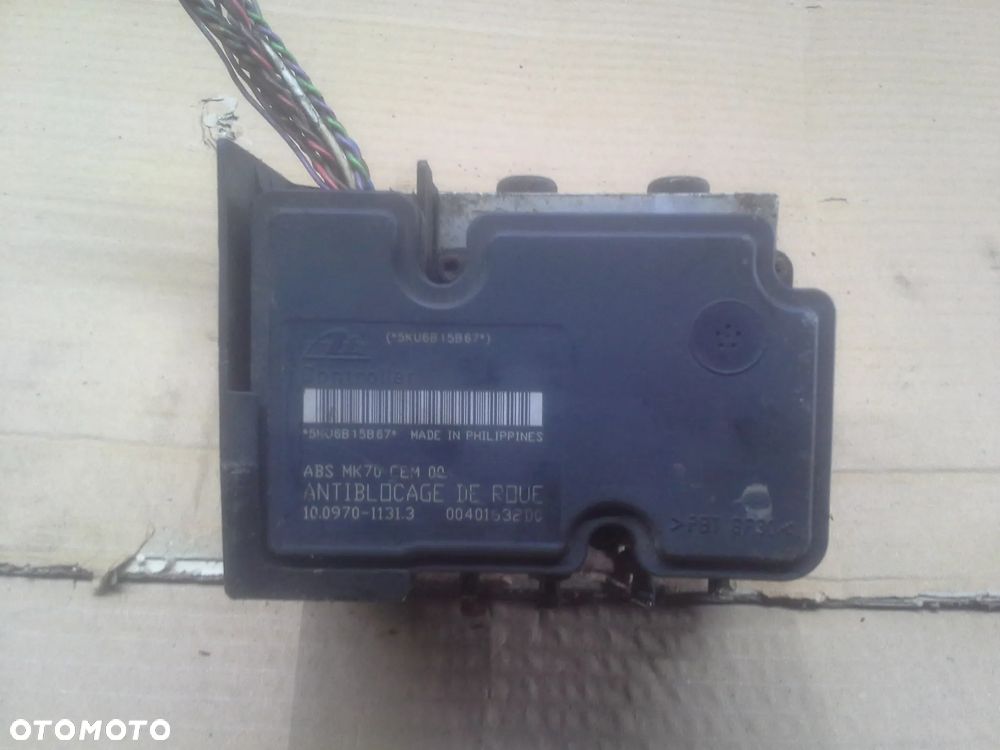 Peugeot 207 pompa sterownik abs 9661691580 - 18