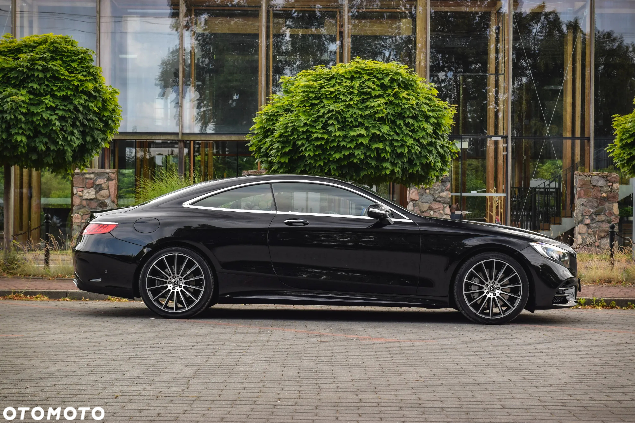 Mercedes-Benz Klasa S 450 Coupe 4-Matic 9G-TRONIC - 14