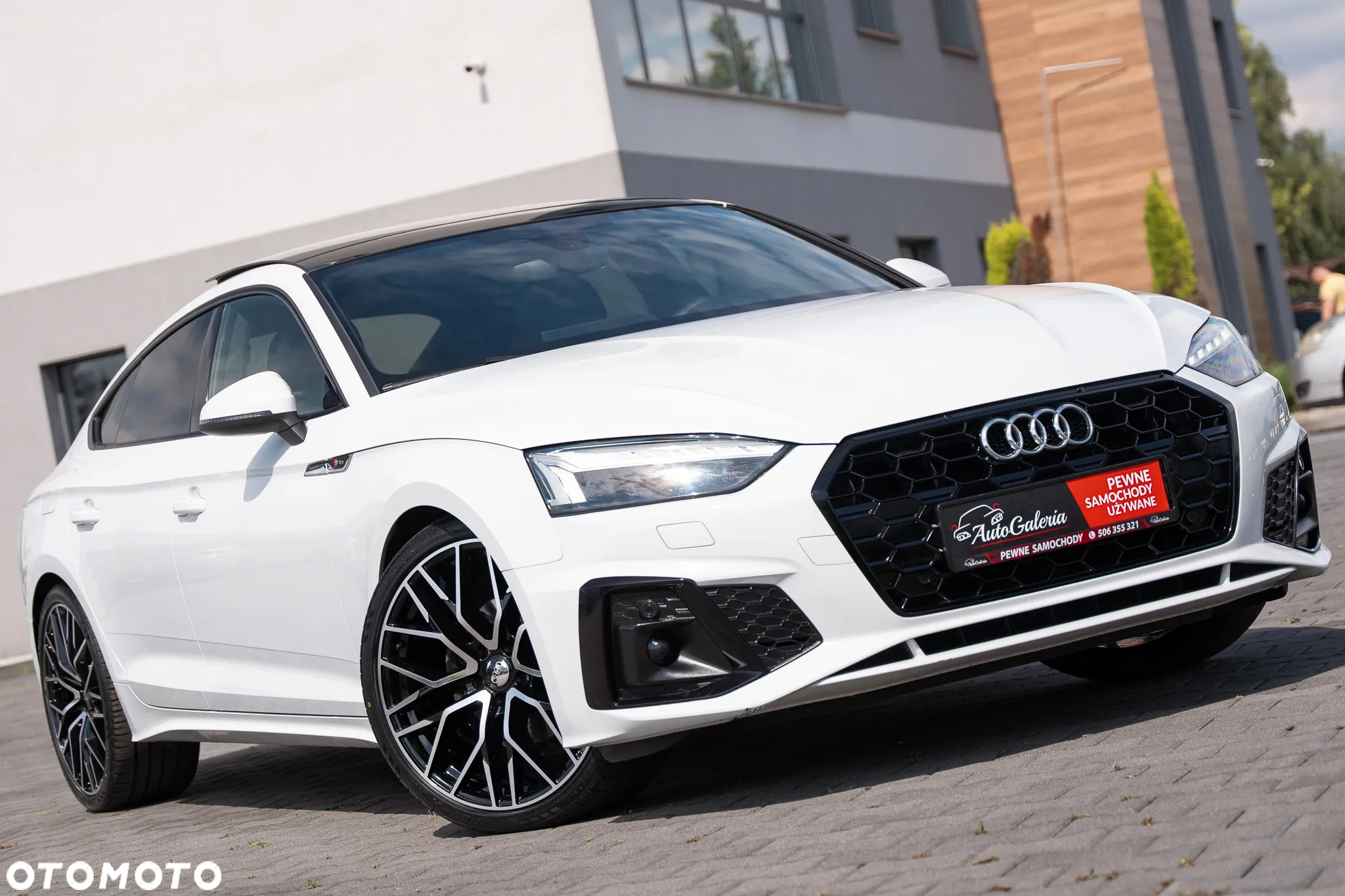 Audi A5 Sportback 35 TDI S tronic S line - 3