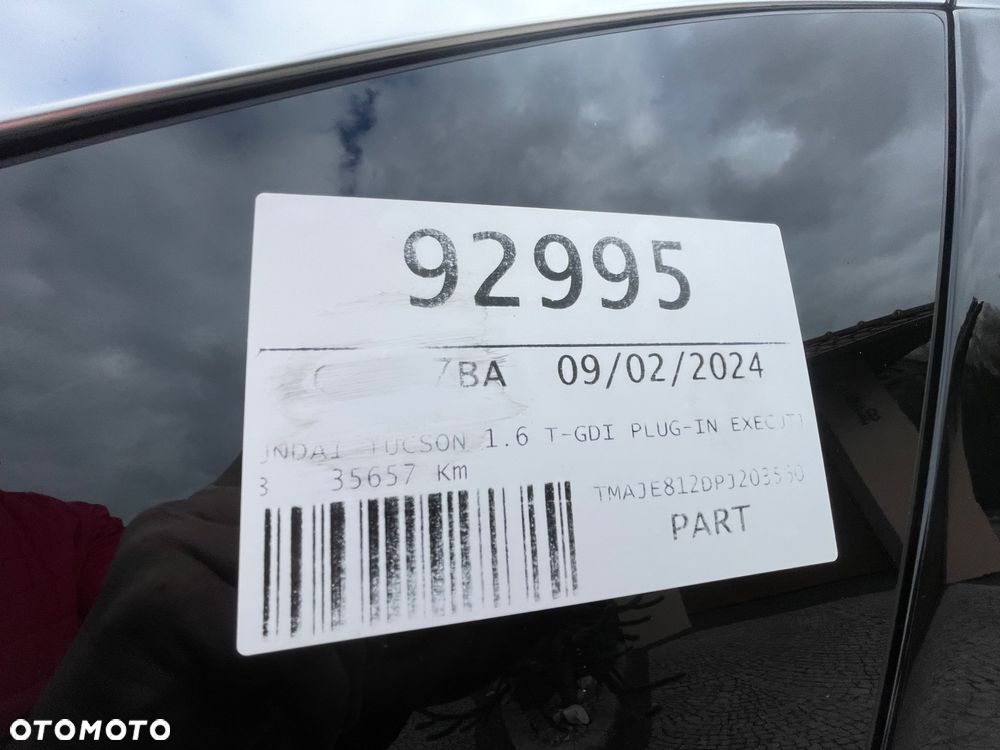 Hyundai Tucson 1.6 T-GDi PHEV Platinum 4WD - 8