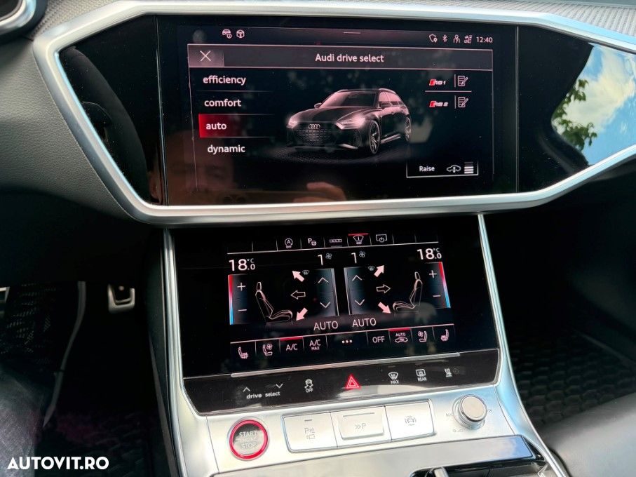 Audi RS6 4.0 TFSI quattro Tiptronic - 19