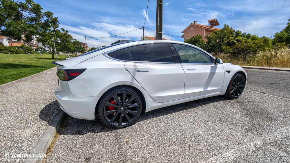 Tesla Model 3 Performance Dual Motor AWD - 4