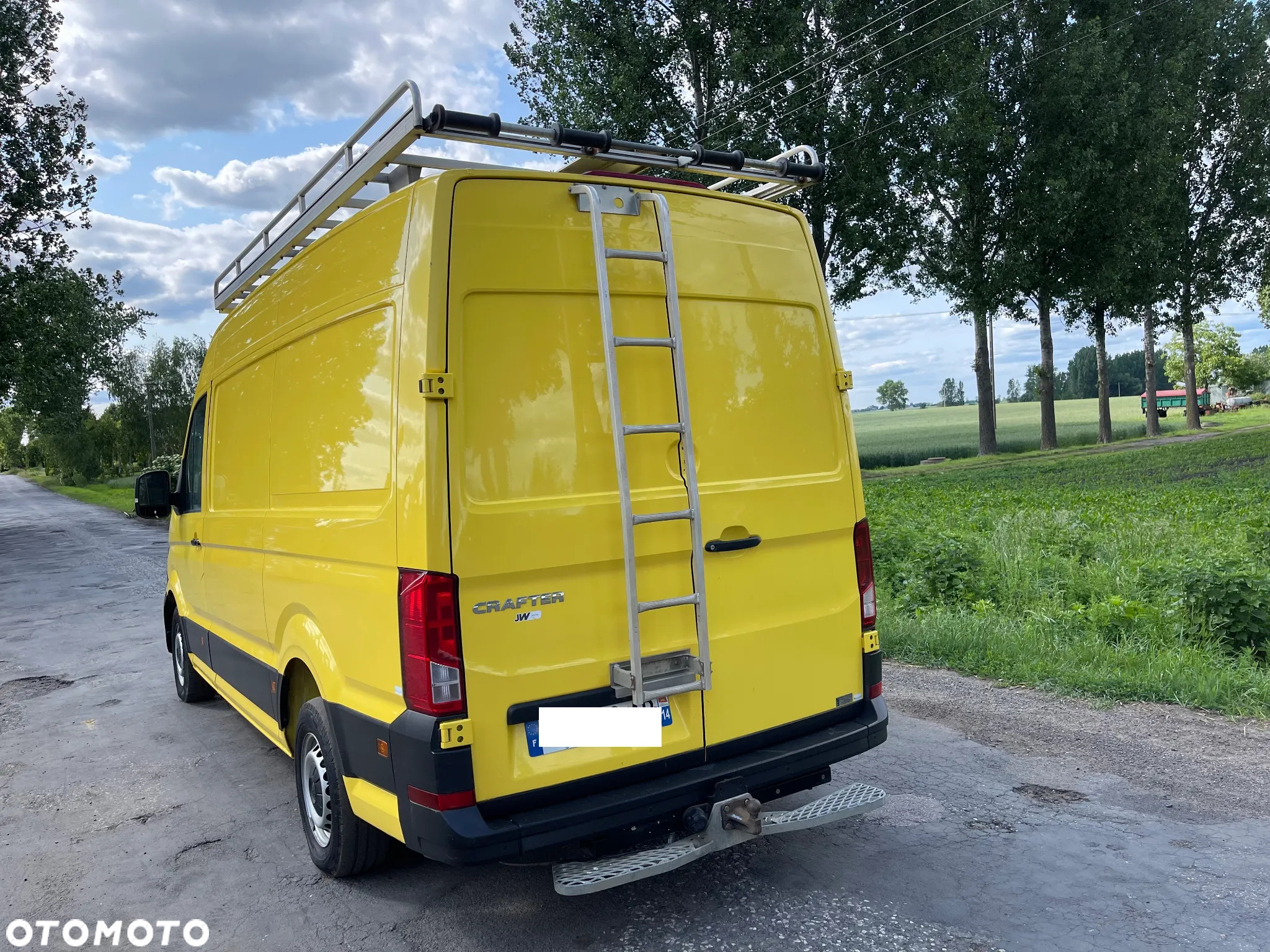 Volkswagen Crafter ROK 2018 Nowy model Średniak Średni 2.0 TDI 140 KM KLIMA - 23